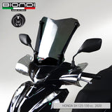 Biondi Little Club Cupolino Fumé Scuro Honda SH 125/150 2020 - MPN 8061288