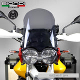 Biondi Cupolino Alto Fumé Linea Gust - Moto Guzzi V85 TT 2019-2024
