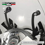 Biondi Parabrezza Pro Honda SHi 125/150 2009-2011 Trasparente con Attacchi