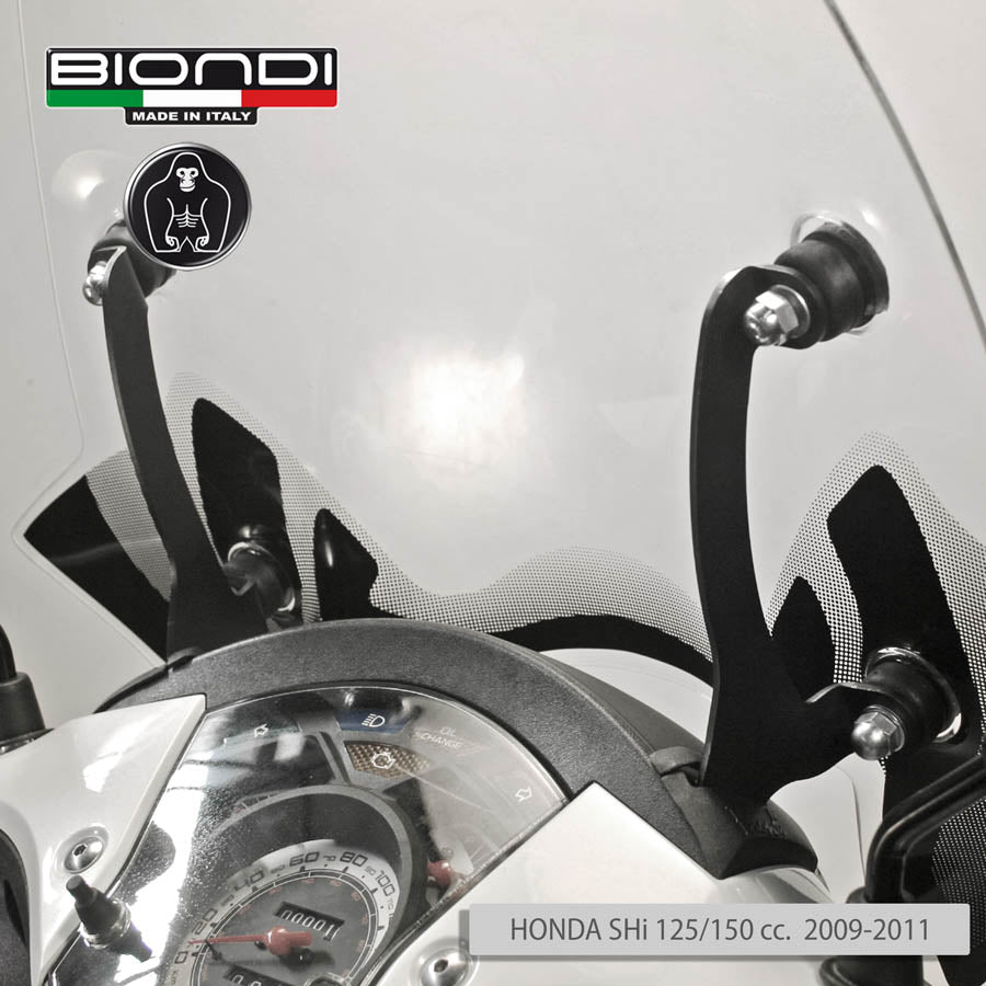 Biondi Cupolino Little Club Honda SHi 125/150 2009-2011 - Kit Completo