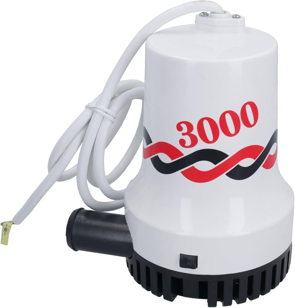 Pompa Immersione TMC 12V/24V - Serie 1500/2000/2500/3000 Sentina Nautica - AmerigoStore