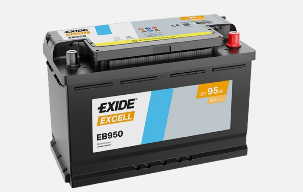 Exide Camperbatterie EB950 Excell 12V 800Ah/EN