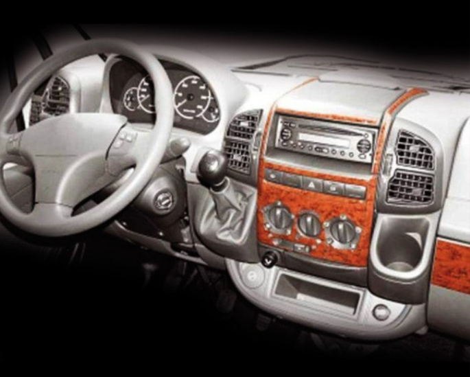 Self-Adhesive Briar Trim for Transit 09/2006-08/2010 CRU202