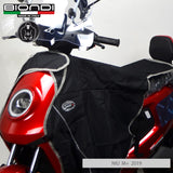 Biondi Coprirapido Coprigambe per Scooter Impermeabile Antivento