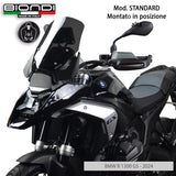 Biondi Cupolino Fumé Scuro Standard BMW R 1300 GS / R 1300 GS Adventure dal 2024