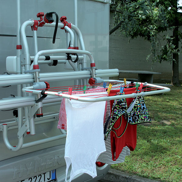 Fiamma Easy Dry  Stendibiancheria per Portabici Camper e Caravan 06306-01-