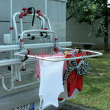 Fiamma Easy Dry  Stendibiancheria per Portabici Camper e Caravan 06306-01-