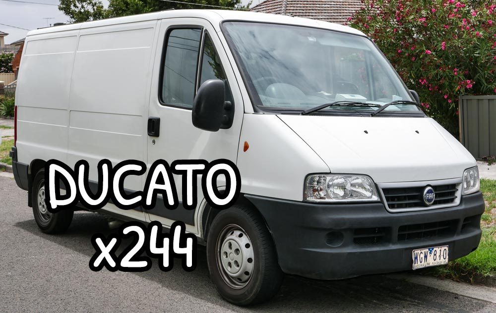 Paar Eingangsmatten Ducato X230 und X244 8032793930525