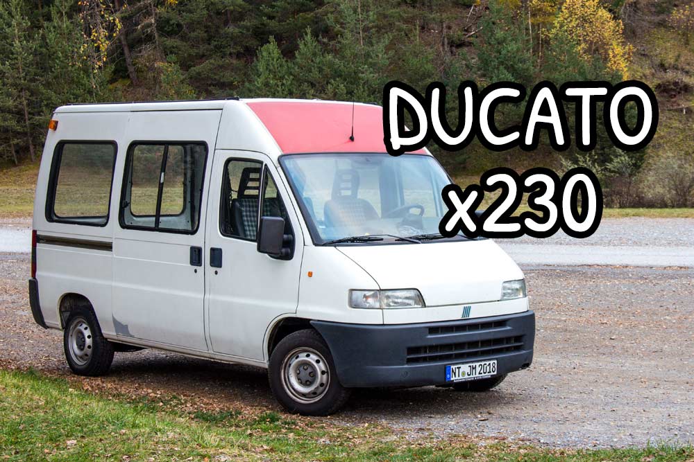 Paar Eingangsmatten Ducato X230 und X244 8032793930525