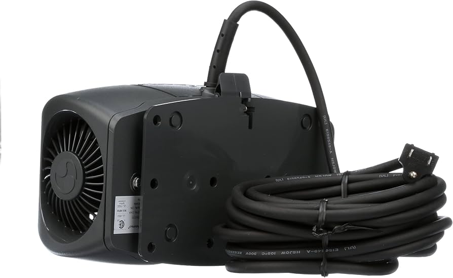 Seekr by Caframo 9510EUBBX Pali - Riscaldatore Vano Motore Barca 1365BTU/400W - 230V