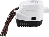 Pompa di Sentina Automatica, 12V Barca Pompa di Sentina con Galleggiante, 750GPH - AmerigoStore