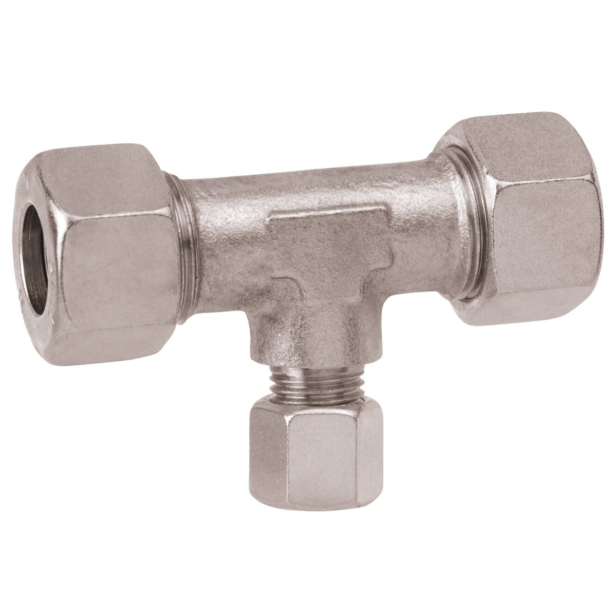 GOK Giunto TRL zincato 10 x 10 x 8 mm per impianto gas camper