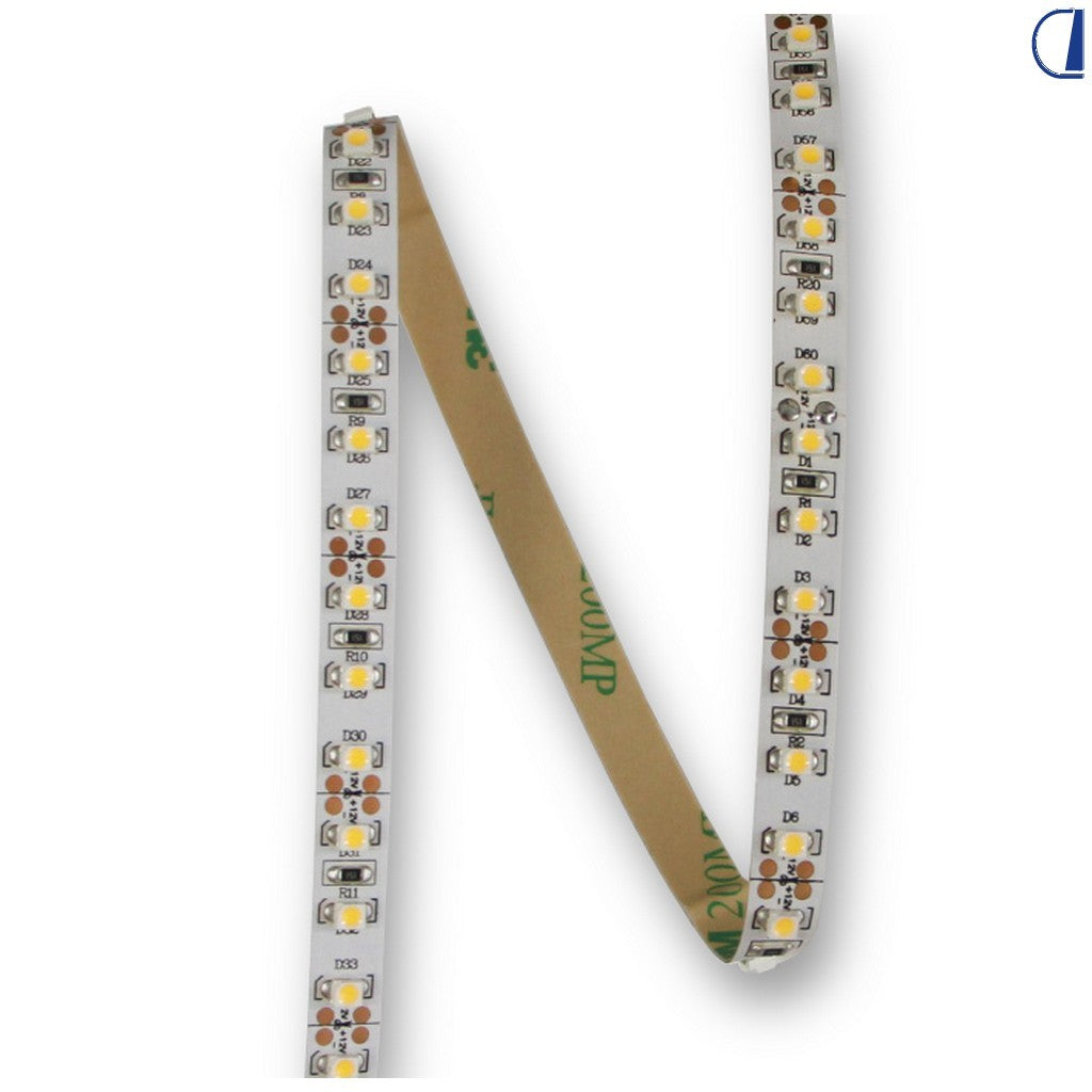 Striscia LED SMD2835 2 W/m 60 LED/m con fusibile per cornici finestre