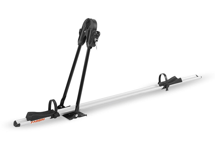 Portabicicletas de techo Fabbri 3000 Alu New - Aluminio anodizado 20 kg 6201342