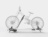 Portabici da Tetto Fabbri Solomon - Universale Alluminio 25kg 6201352