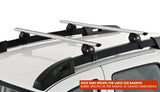 Fabbri Barre Portatutto Auto ALUVIVA 5 127 6201525