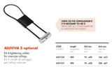 Fabbri Barre Portatutto Auto ALUVIVA 5 127 6201525