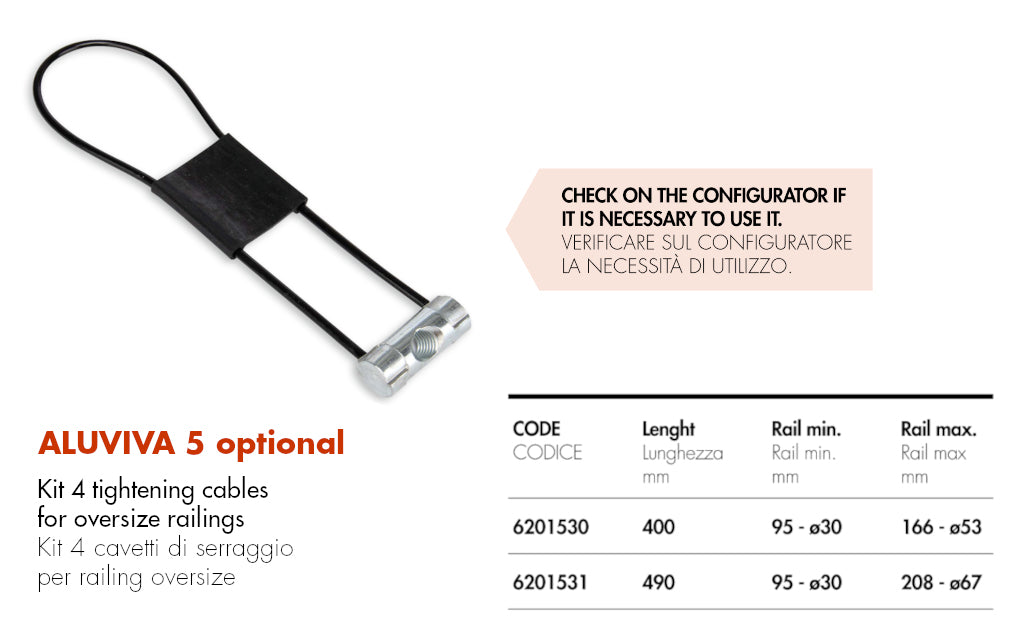 Fabbri Barre Portatutto Auto ALUVIVA 5 127 6201525