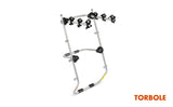 Portabici da Portellone Fabbri Torbolino - 2 Bici Acciaio Compatto 30kg 6201809