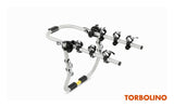 Portabici da Portellone Fabbri Torbolino - 2 Bici Acciaio Compatto 30kg 6201809