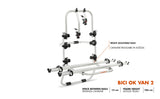 Fabbri Autotür-Fahrradträger BICI OK 2 VAN 6201810