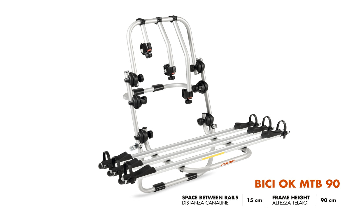 Fabbri Portabici Da Portellone Auto BICI OK MTB 90 6201822