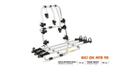 Fabbri Portabici Da Portellone Auto BICI OK MTB 90 6201822