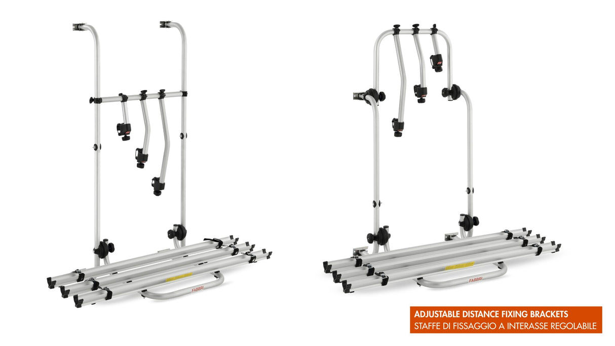 Fabbri Heckklappen-Fahrradträger BICI OK 3 CAMPER 95/140 6201842