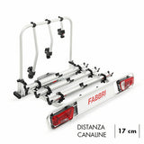 Fabbri Portabici Da Gancio Traino BICI EXCLUSIVE DELUXE 2 SP.13 6201940