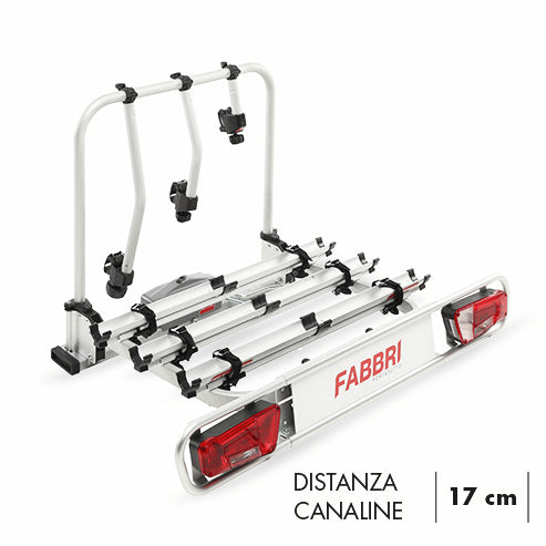 Fabbri Portabici Da Gancio Traino BICI EXCLUSIVE DELUXE 3 SP.13 6201945