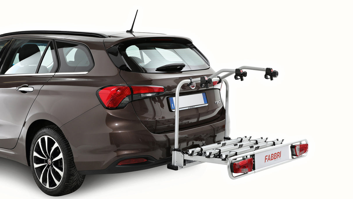 Fabbri Portabici Da Gancio Traino BICI EXCLUSIVE DELUXE 3 SP.13 6201945