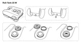 Fiamma Rolltank 23W 02428A01-