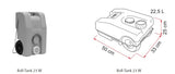 Fiamma Rolltank 23W 02428A01-