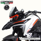 Biondi Cupolino Sport Nero Satinato Benelli TRK 702 2023 - MPN 8010479