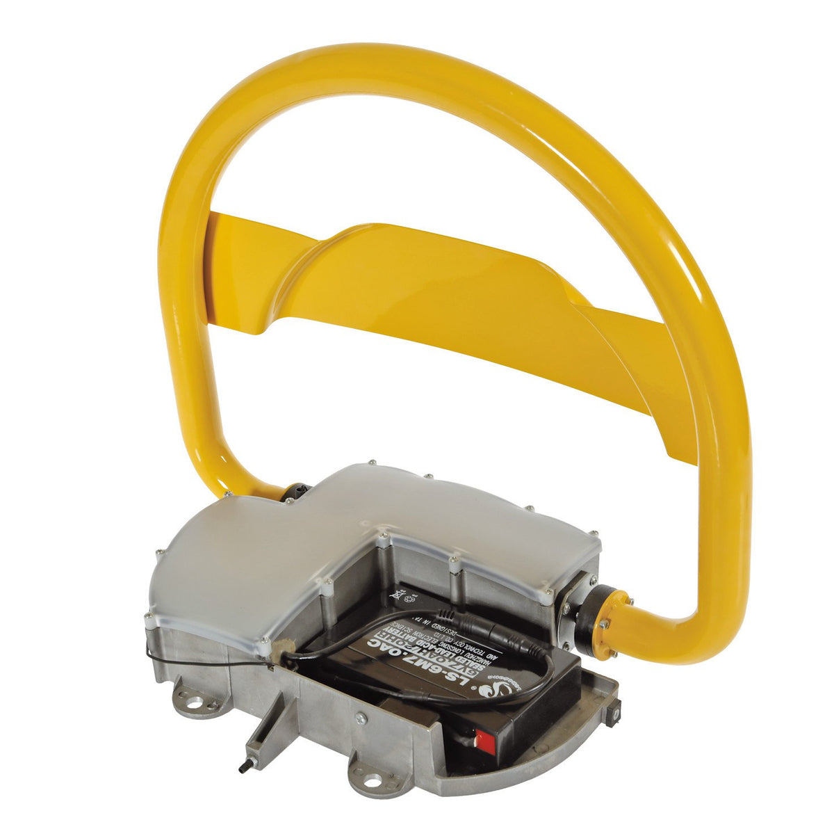 Barriera di parcheggio automatica con telecomando - Batteria