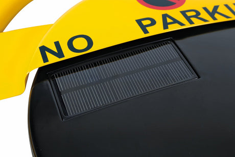 Barriera di parcheggio automatica con telecomando Batteria + Pannello solare 62108