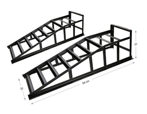 Lampa Rampe sollevamento XL per veicoli, 2 pz 62114