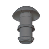 Chimenea Termoplástica 60 mm - Bolsa 180 MAX 8032793935582