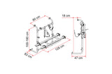 Portabici Carry-Bike Caravan Universal Fiamma 02093A76A