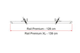 Canalina Rail Premium Fiamma 98656M131