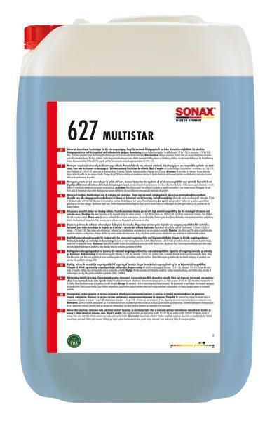 Sonax Multistar Detergente Concentrato Universale 25 litri