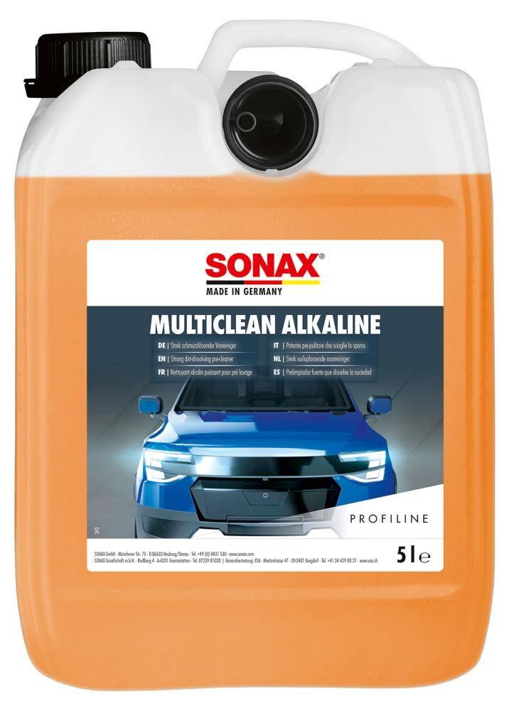 Sonax Multiclean Alcalino 5 L