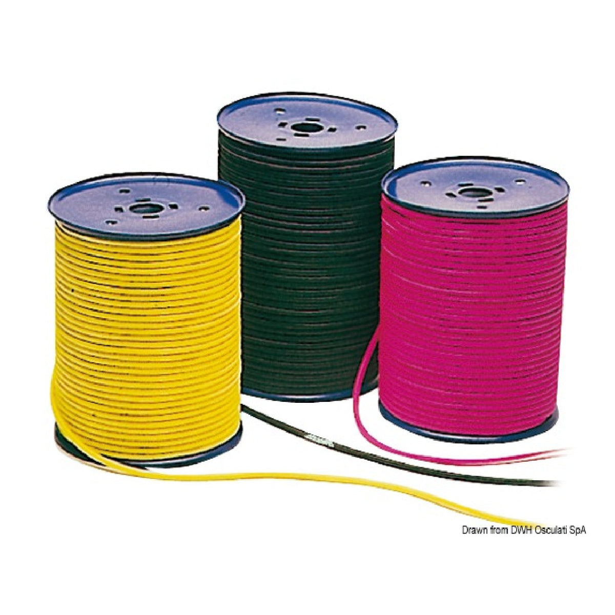 Cordón elástico Osculati para diversos usos 4/5/6 mm 63.171.05