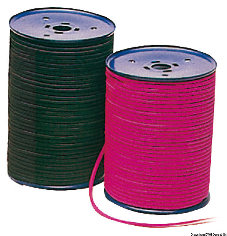 Osculati cavo elastico nero 5 mm (100 MT) 63.172.05