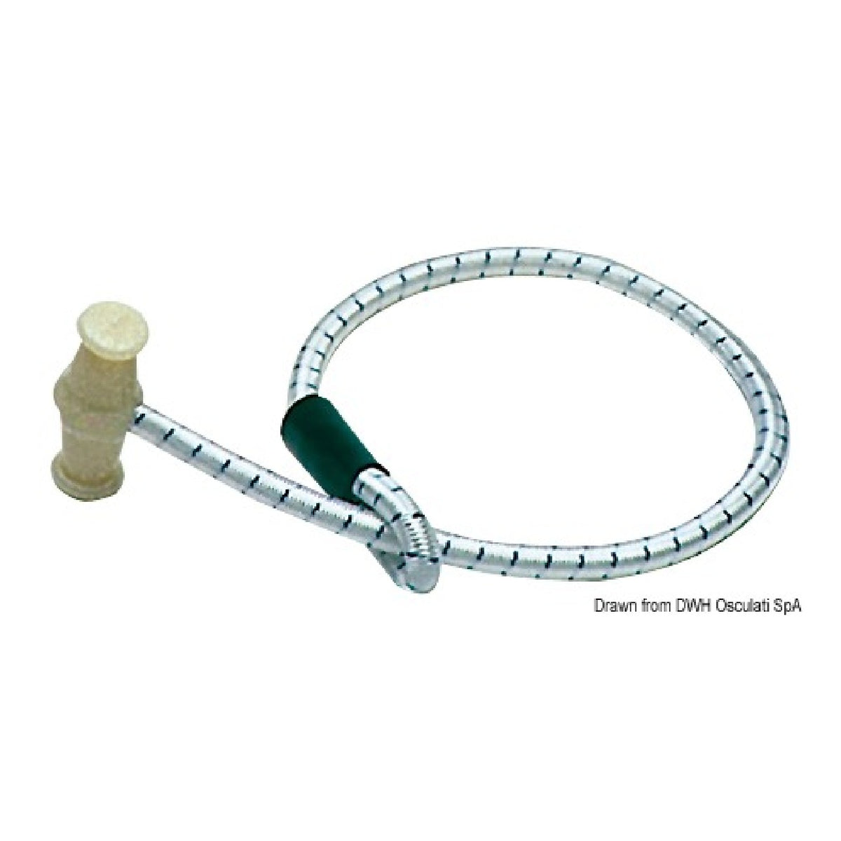 Osculati Serravele con cavigliette in nylon 63.530.00