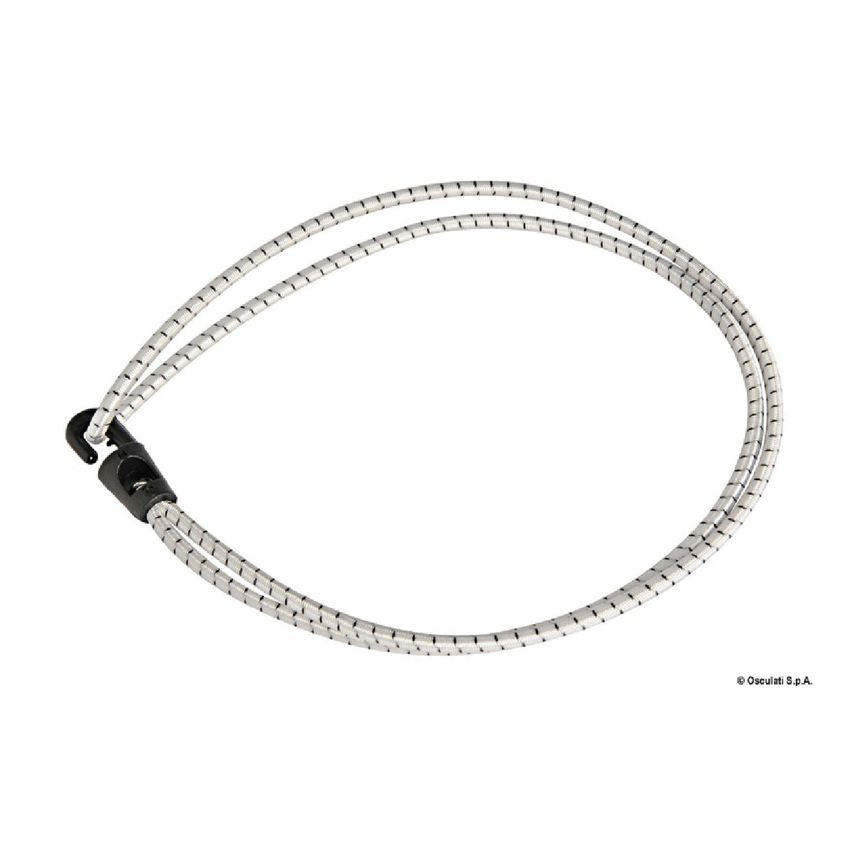 Osculati Serravele con gancetto in nylon doppio 63.550.20
