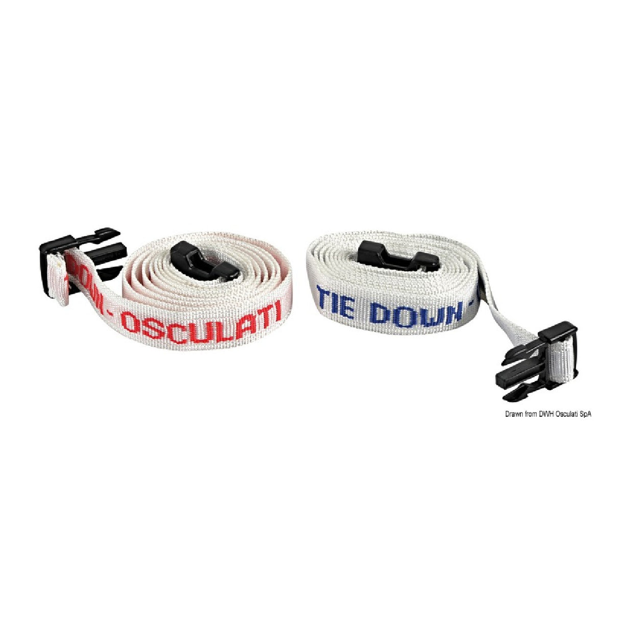 Osculati Nastri fissaranda Tie Down 63.568.01