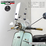 Biondi Cupolino Little Special Touring - Lambretta TV 3°S. 175cc. 1962-1965 - completo di attacchi
