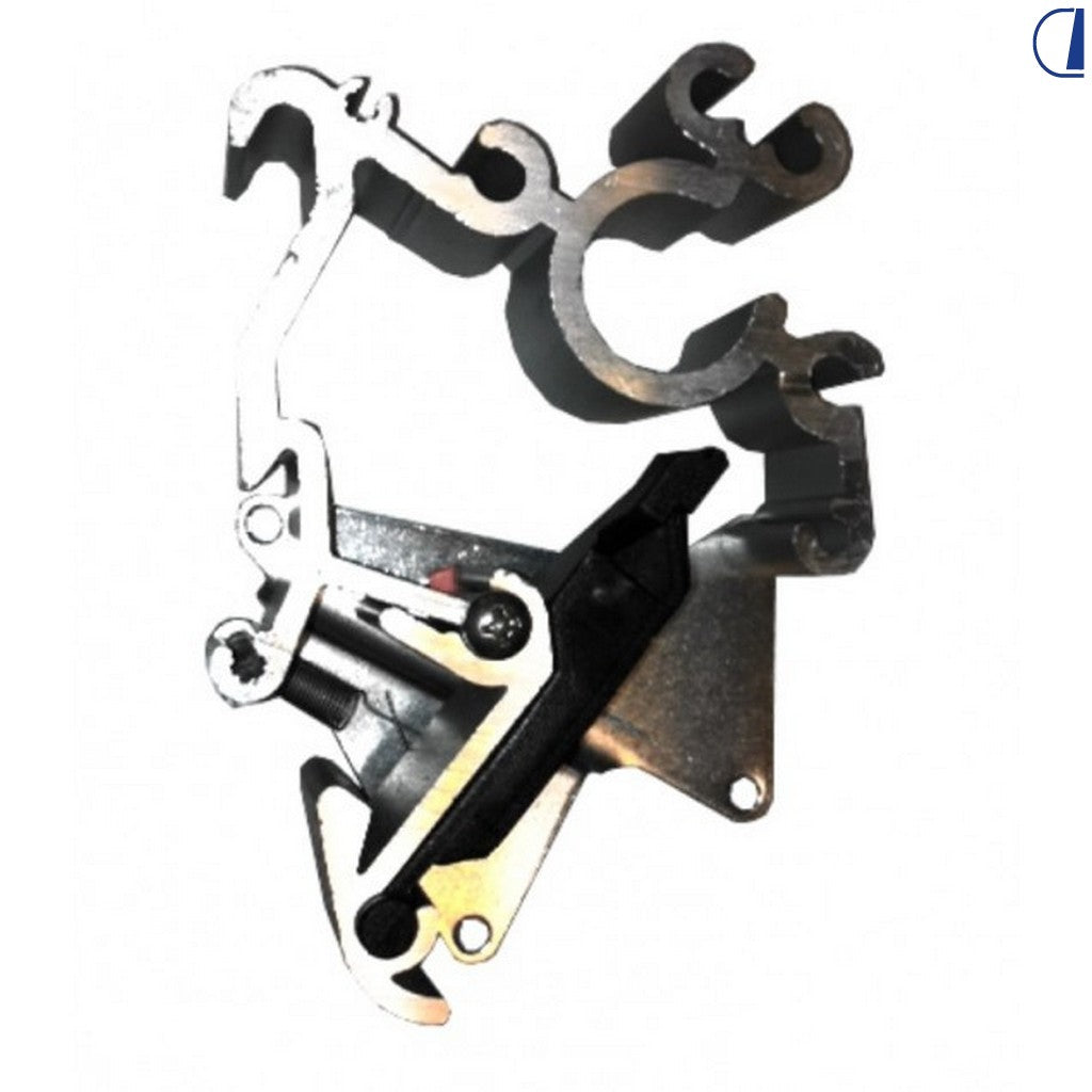 Di-Tec Supporto terminale destro in alluminio per Omnistor 6002