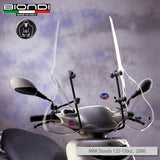Biondi Parabrezza Club T.G.B. 303 R 50/125/150 cc. 1999-2002 con Attacchi
